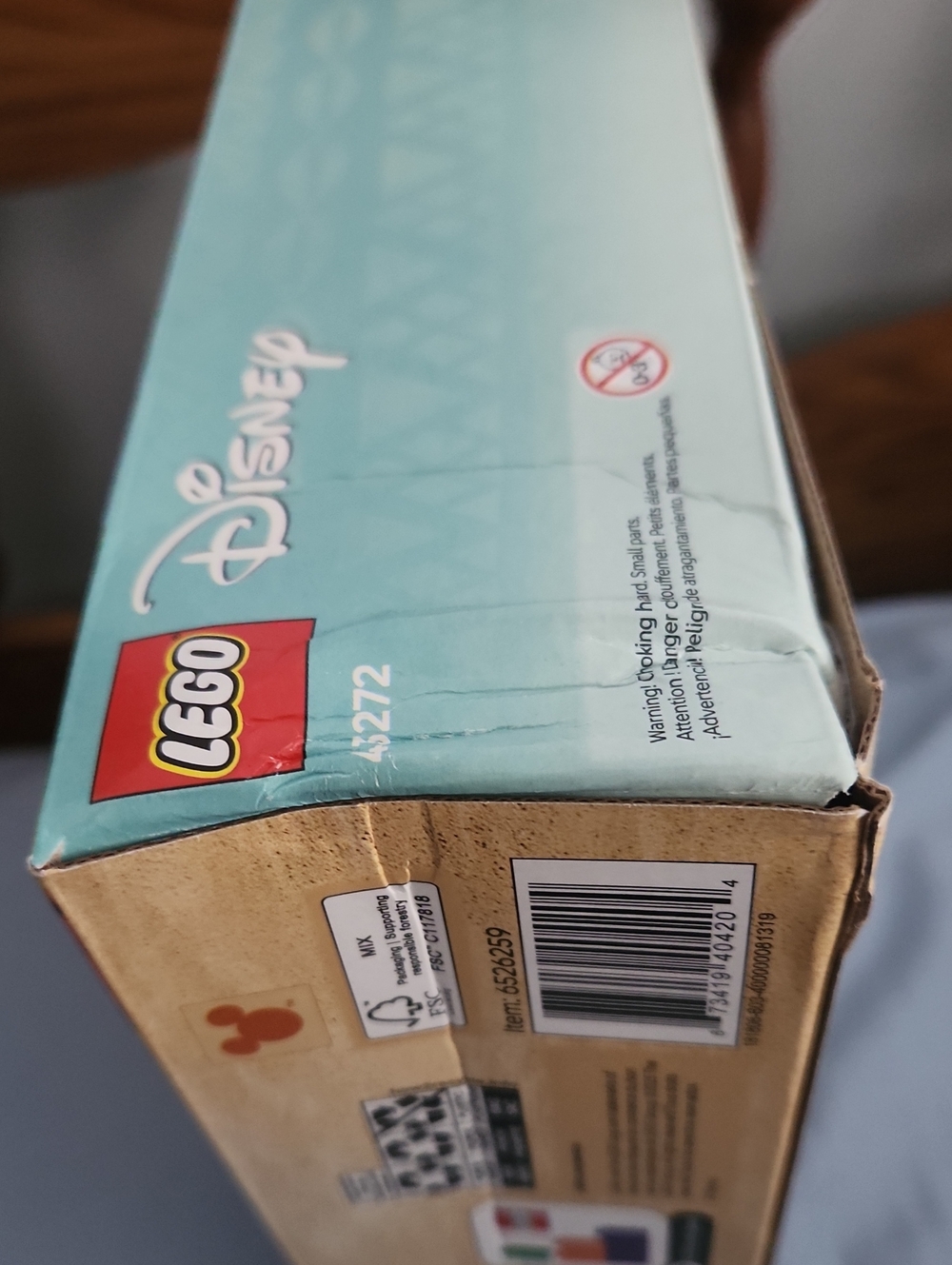 NWT Lego Disney Moana 2 Heihei Rooster Sealed In Box - Picture 5 of 5